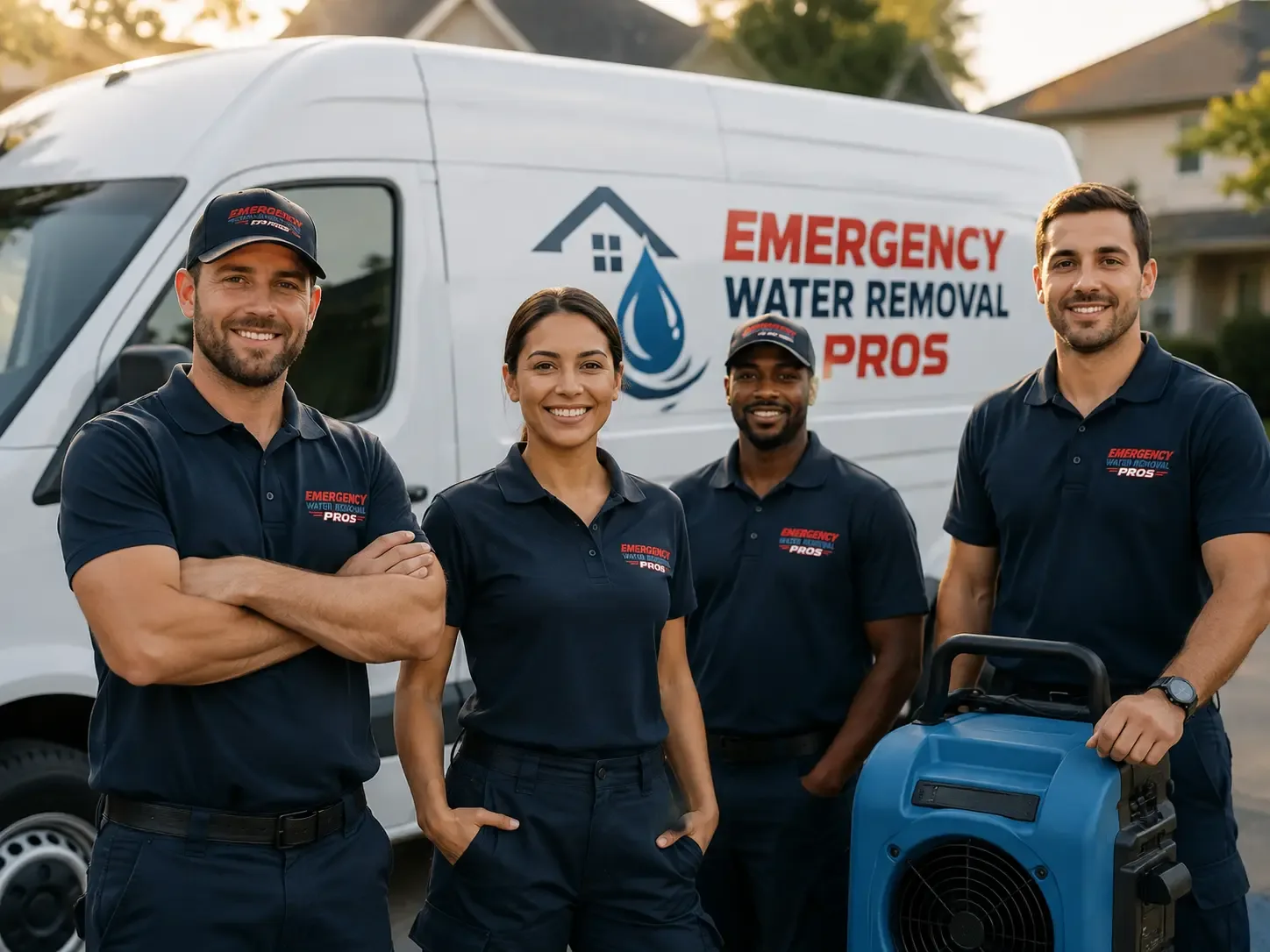 Emergency Water Removal company in Fords, NJ